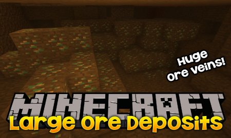  Large Ore Deposits  Minecraft 1.16.3