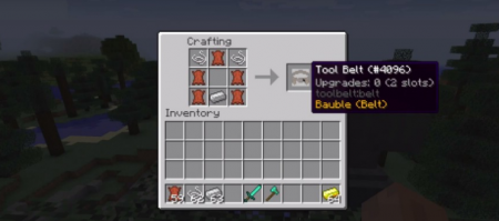  Tool Belt  Minecraft 1.16.2