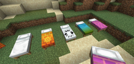  Bedspreads  Minecraft 1.16.2