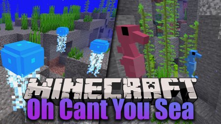  Oh Cant You Sea  Minecraft 1.15