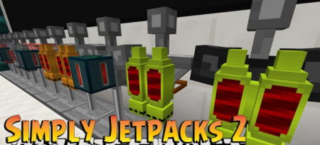  Simply Jetpacks 2  Minecraft 1.15.2