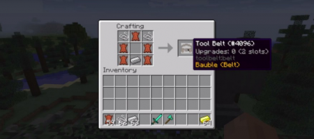  Tool Belt  Minecraft 1.16.3