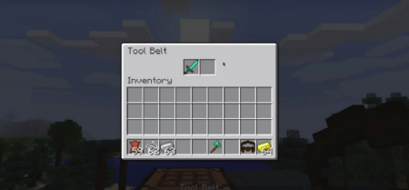  Tool Belt  Minecraft 1.16.3