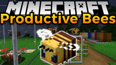  Productive Bees  Minecraft 1.16.2