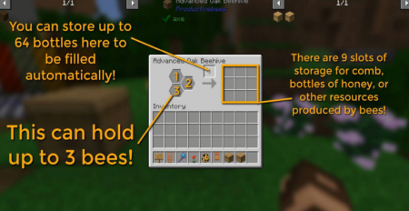  Productive Bees  Minecraft 1.16.2