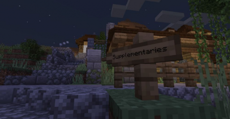  Supplementaries  Minecraft 1.15