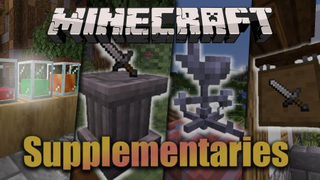  Supplementaries  Minecraft 1.15.2