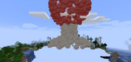  Atomic Explosion  Minecraft 1.16