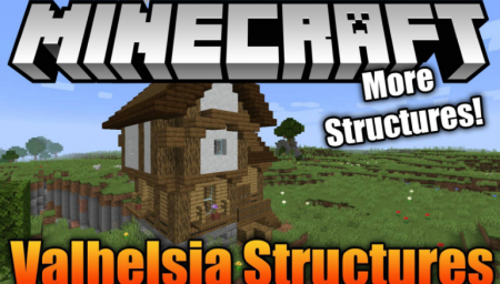  Valhelsia Structures  Minecraft 1.16.1