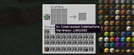  Overloaded Compressed Blocks  Minecraft 1.16.1