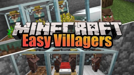  Easy Villagers  Minecraft 1.16.2