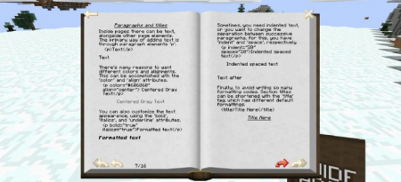  GuideBook  Minecraft 1.16