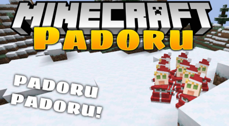  Padoru  Minecraft 1.16.2