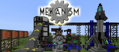  Mekanism  Minecraft 1.16.1