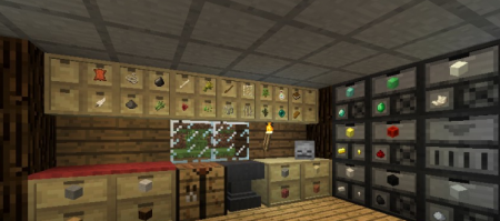  Storage Drawers  Minecraft 1.16.2