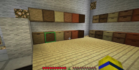  Storage Drawers  Minecraft 1.16.2