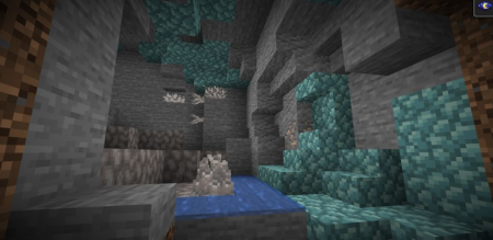  Subterranean Wilderness  Minecraft 1.16.2