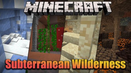  Subterranean Wilderness  Minecraft 1.16.2