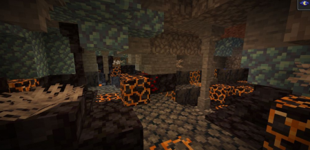  Subterranean Wilderness  Minecraft 1.16.2