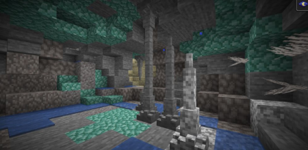  Subterranean Wilderness  Minecraft 1.16.2