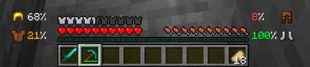  Inventory HUD Plus  Minecraft 1.16.2
