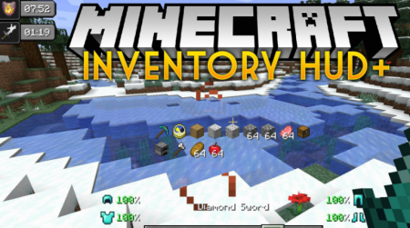  Inventory HUD Plus  Minecraft 1.16.2