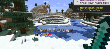 Inventory HUD Plus  Minecraft 1.16.2