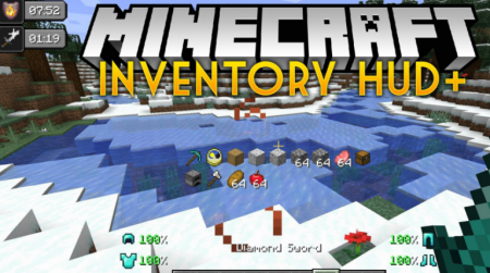  Inventory HUD Plus  Minecraft 1.16.3