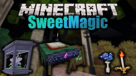  SweetMagic  Minecraft 1.12