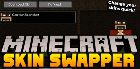  Skin Swapper  Minecraft 1.16.2