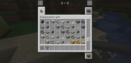  EmbellishCraft  Minecraft 1.15.2