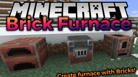  Brick Furnace  Minecraft 1.16.2