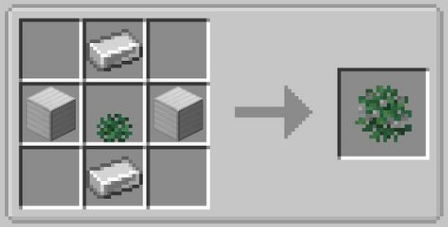  Metal Bushes  Minecraft 1.16