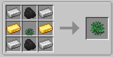  Metal Bushes  Minecraft 1.16.3