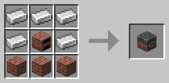  Brick Furnace  Minecraft 1.16