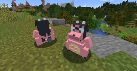  Anime Pets  Minecraft 1.15