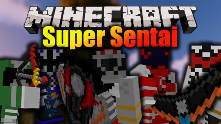  LiasDans Super Sentai  Minecraft 1.12