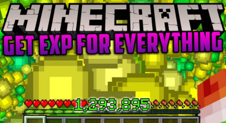  Get EXP for Everything  Minecraft 1.15.2