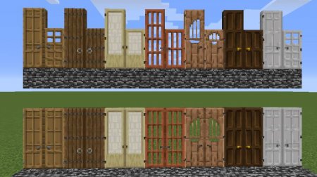  Dramatic Doors  Minecraft 1.15.2