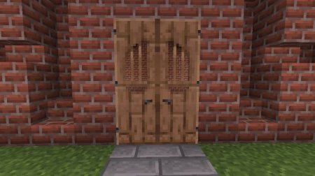  Dramatic Doors  Minecraft 1.15.2