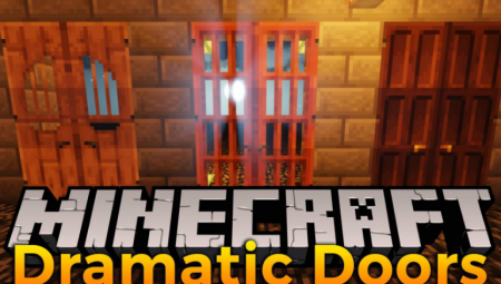  Dramatic Doors  Minecraft 1.15.2