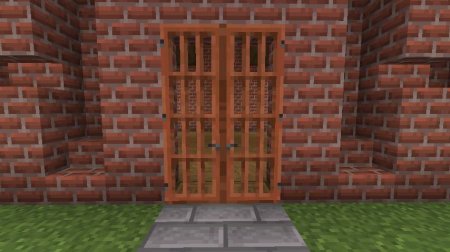  Dramatic Doors  Minecraft 1.15.2