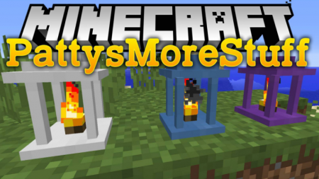  PattysMoreStuff  Minecraft 1.16.2