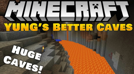  YUNGs Better Caves  Minecraft 1.16