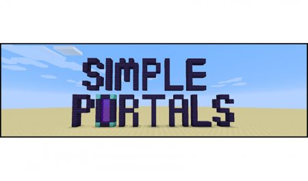  Simple Portals  Minecraft 1.15.2