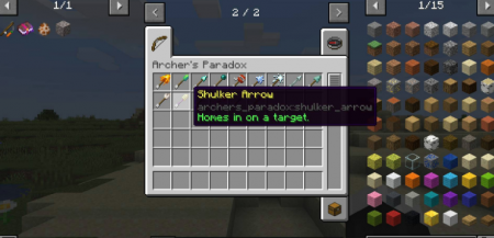  Archers Paradox  Minecraft 1.16.2