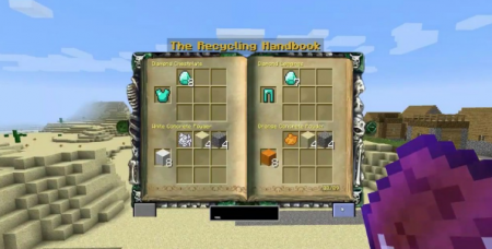  Corail Recycler  Minecraft 1.15.2