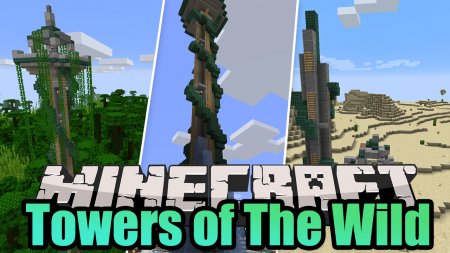  Towers of The Wild  Minecraft 1.14.4