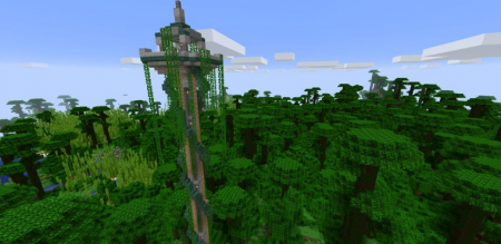  Towers of The Wild  Minecraft 1.14.4