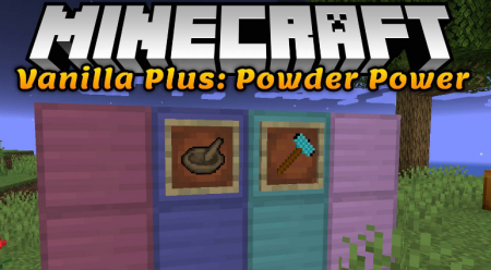  Vanilla Plus: Powder Power  Minecraft 1.16.2